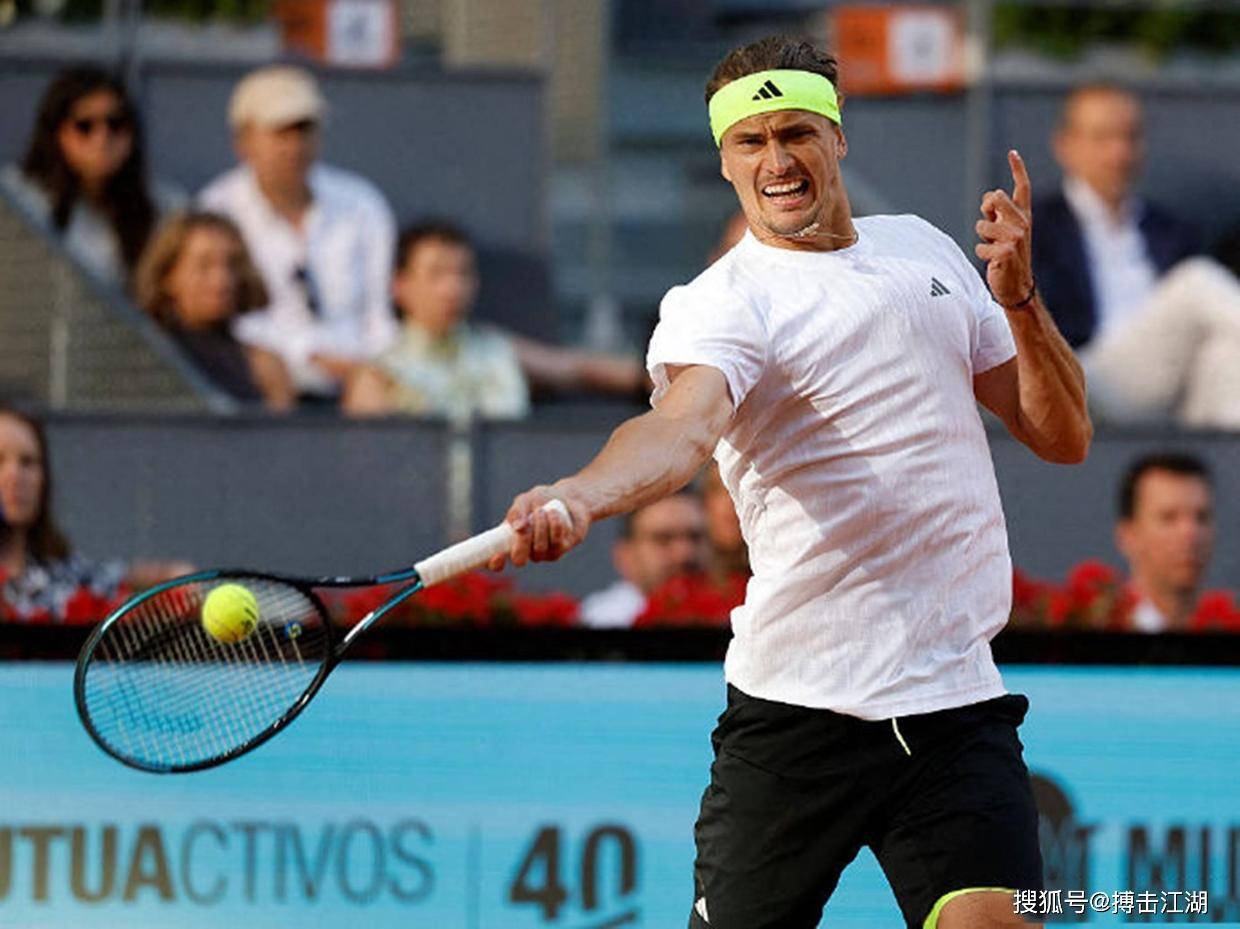 德约退出罗马大师赛！头号种子兹维列夫惨遭淘汰，男网还得看辛纳